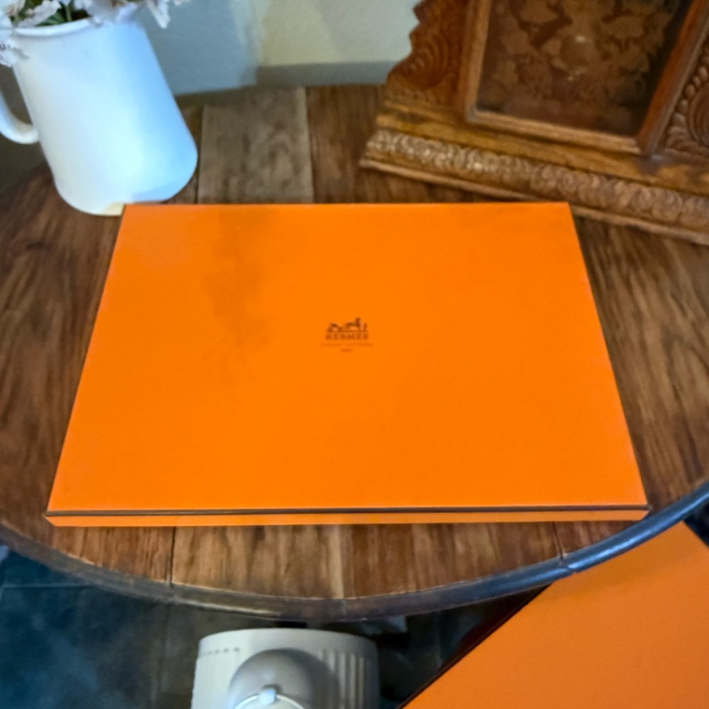 Hermes Scarf Gift Box